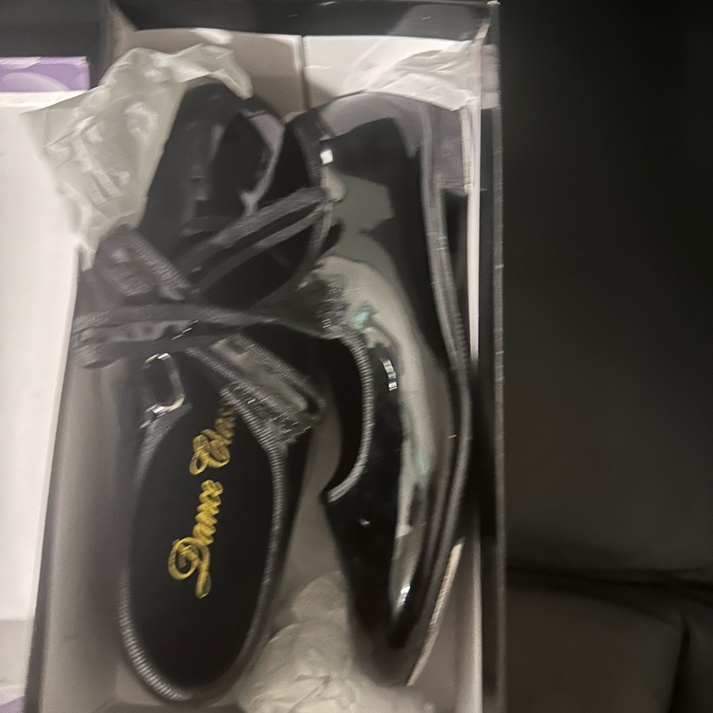 Mary Jane Black tap shoes